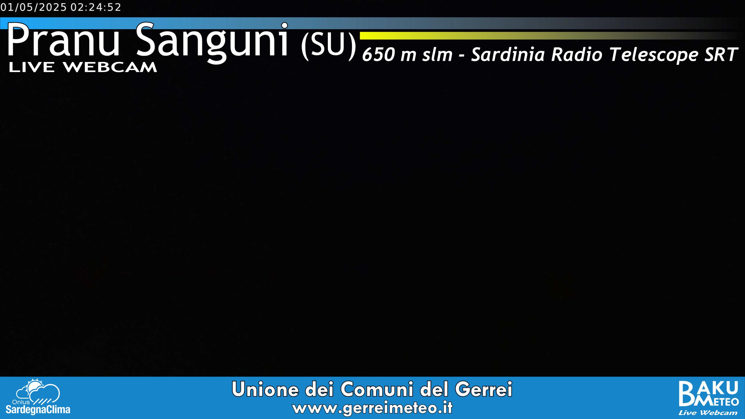 Servizio di Monitoraggio meteo-climatico Unione dei Comuni del Gerrei